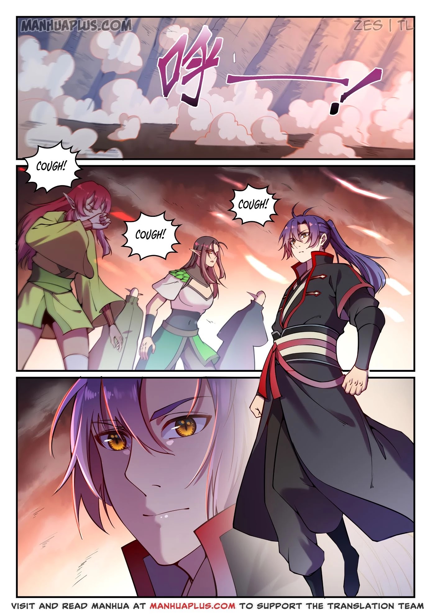 Apotheosis Chapter 598 - Page 3