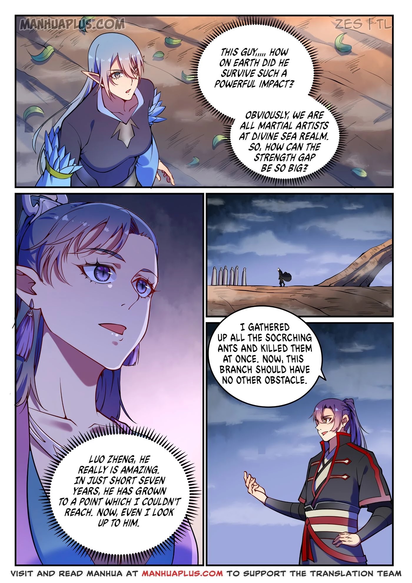 Apotheosis Chapter 598 - Page 4