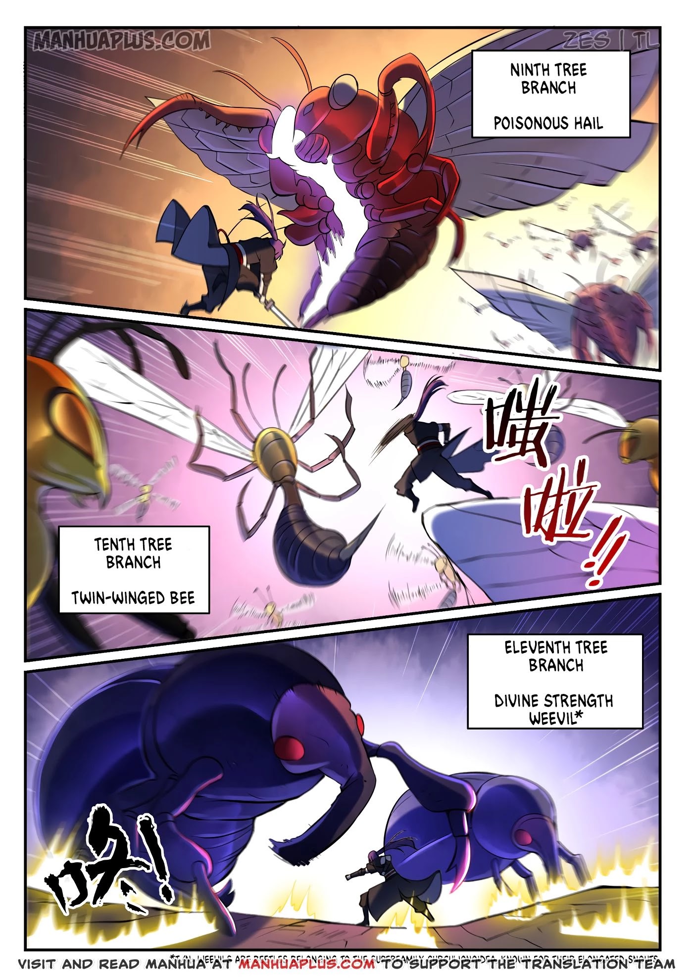 Apotheosis Chapter 598 - Page 6