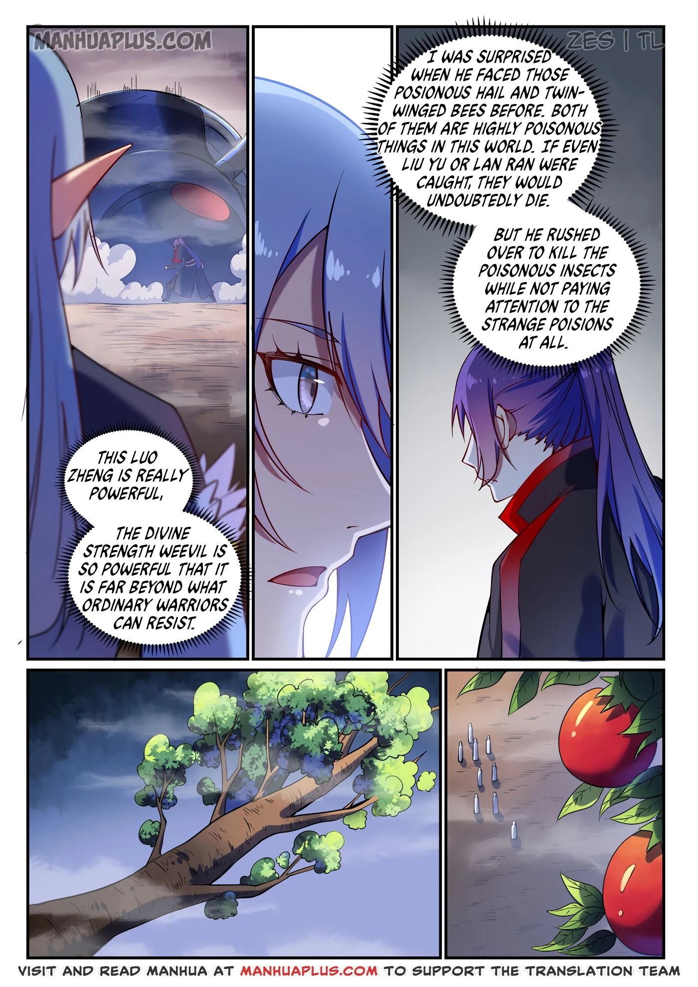 Apotheosis Chapter 598 - Page 7