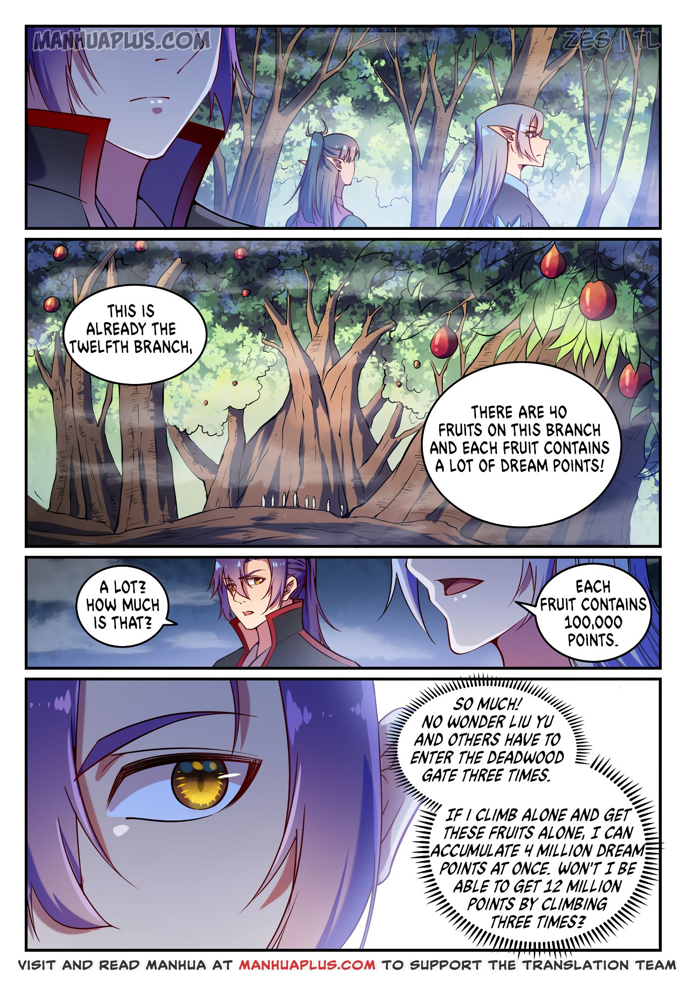 Apotheosis Chapter 598 - Page 8