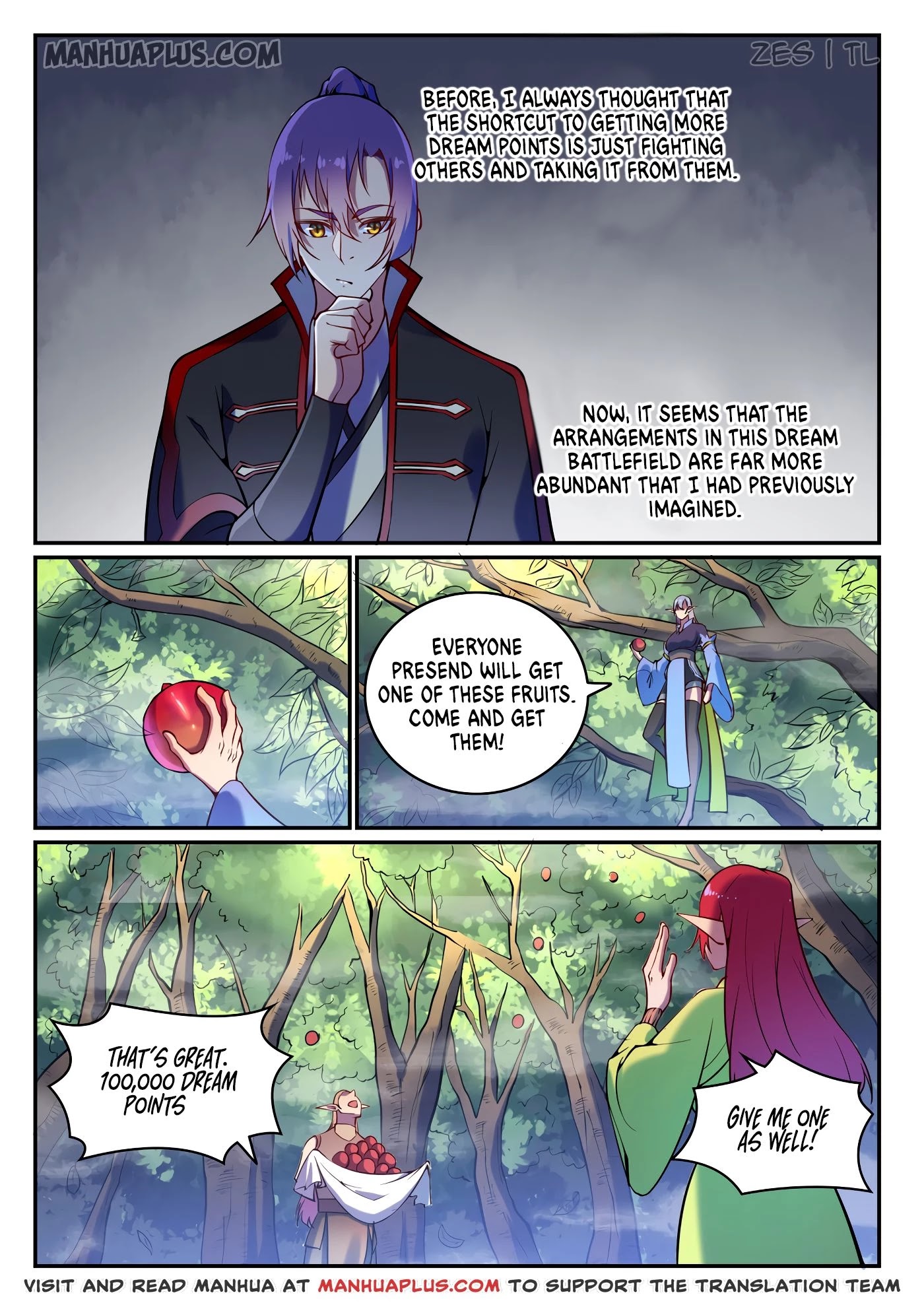 Apotheosis Chapter 598 - Page 9
