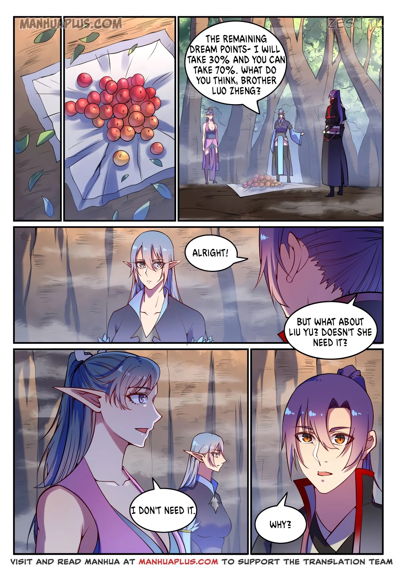 Apotheosis Chapter 598 - Page 10