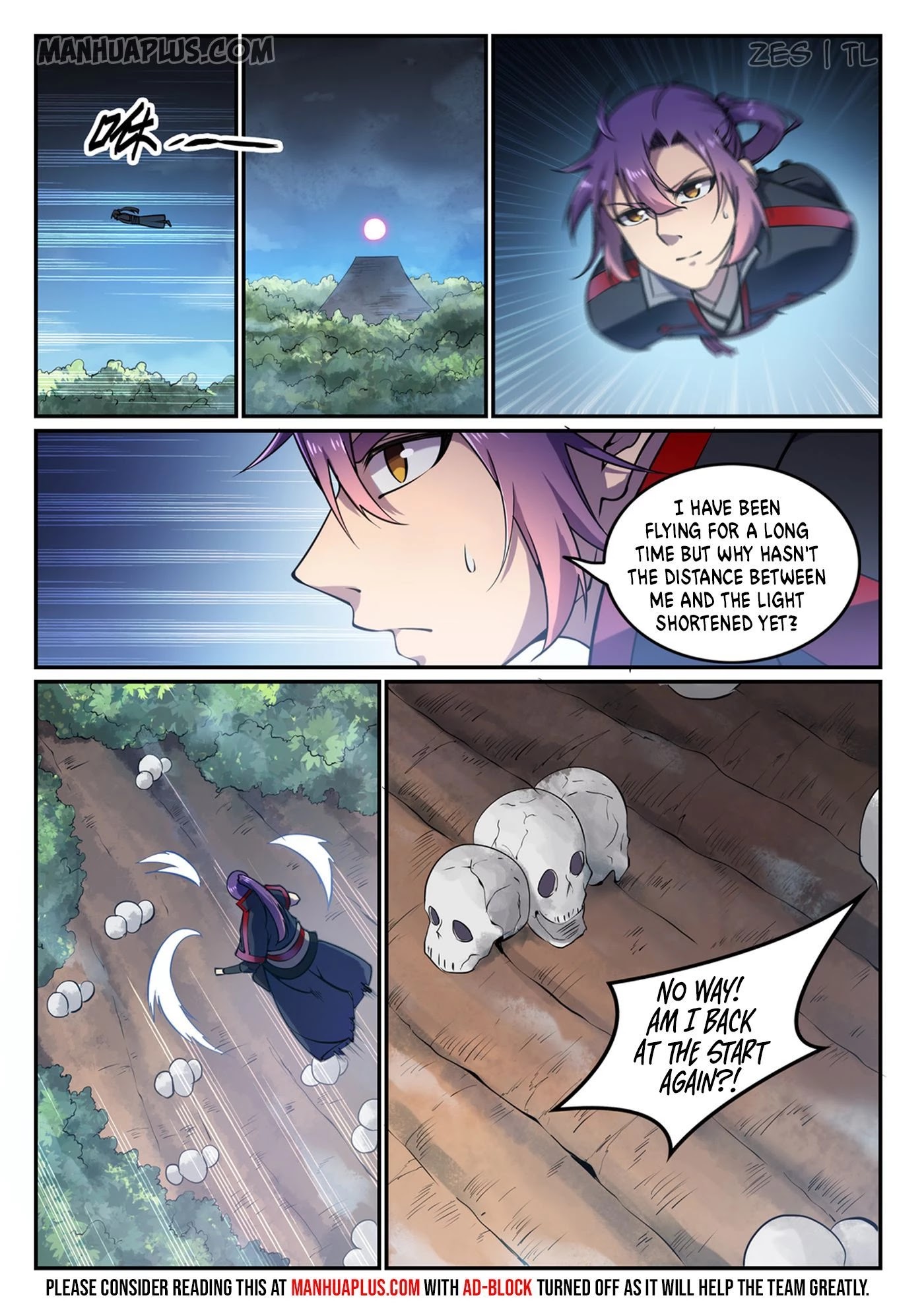 Apotheosis Chapter 599 - Page 11