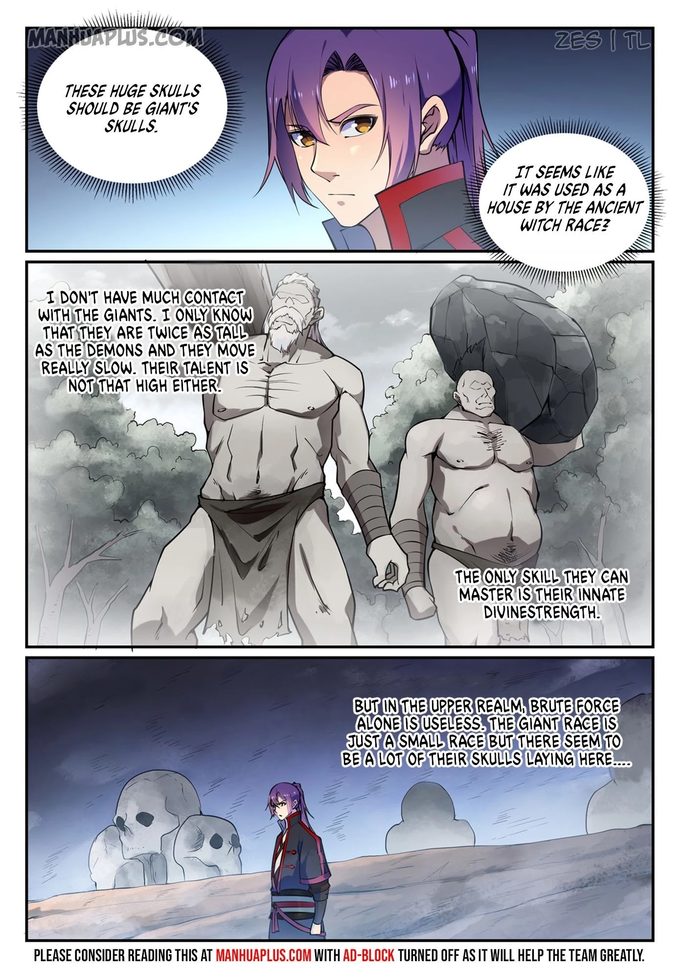 Apotheosis Chapter 599 - Page 3