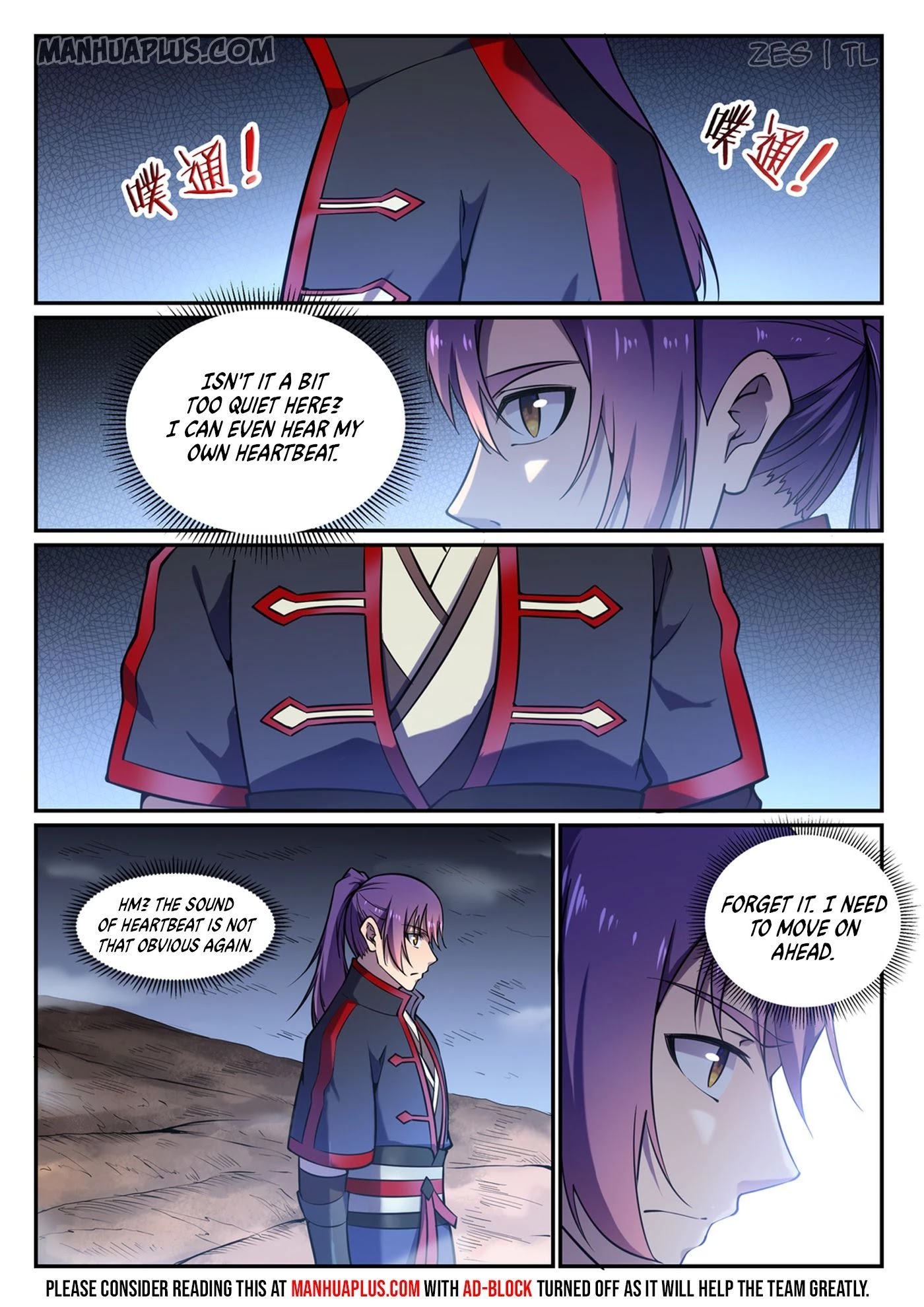 Apotheosis Chapter 599 - Page 4
