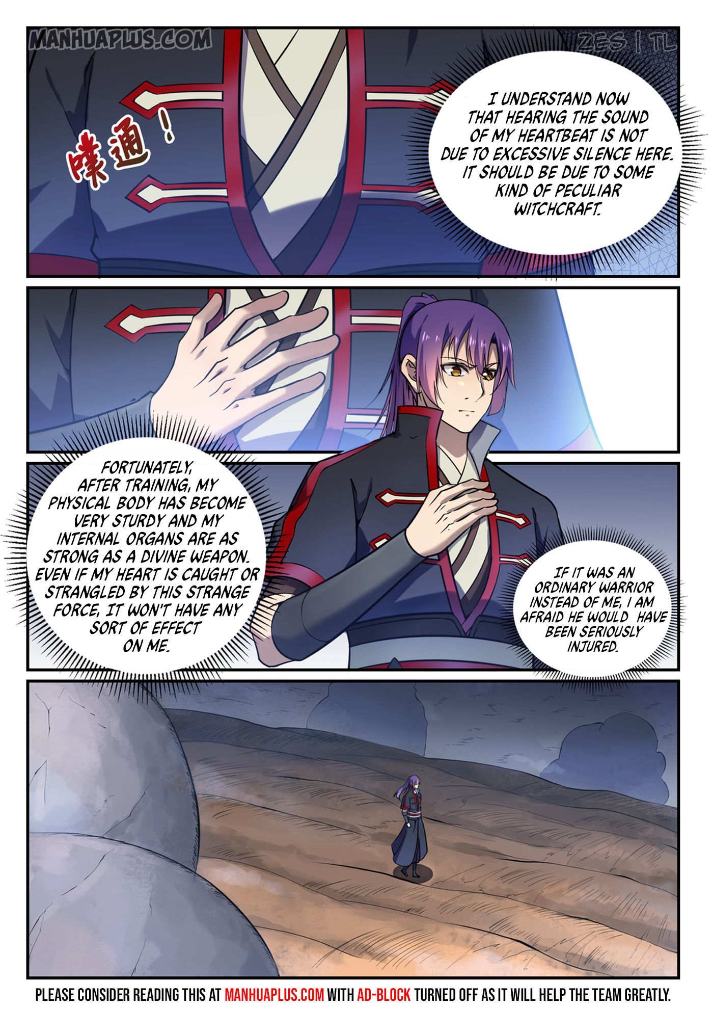 Apotheosis Chapter 599 - Page 5