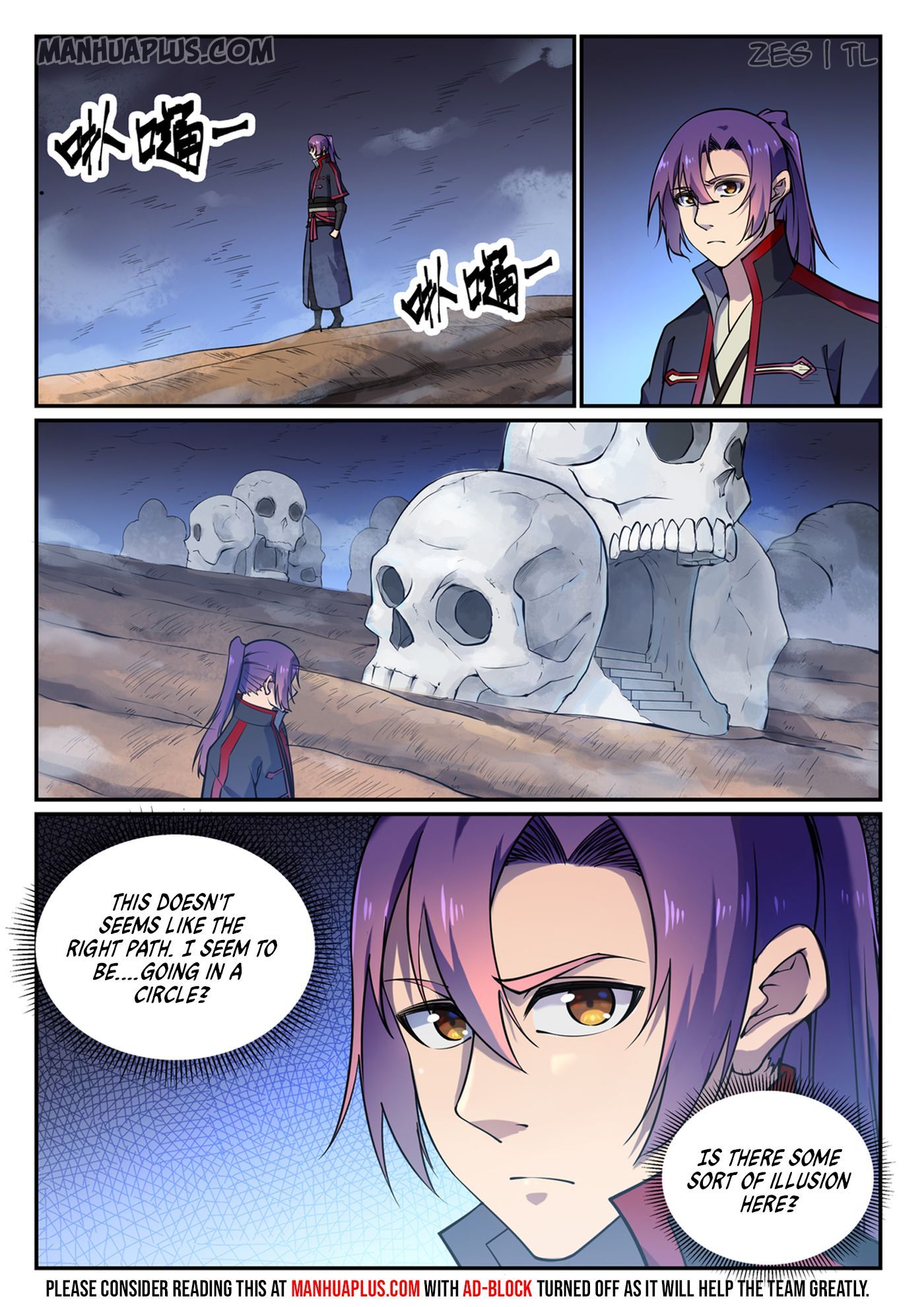 Apotheosis Chapter 599 - Page 6
