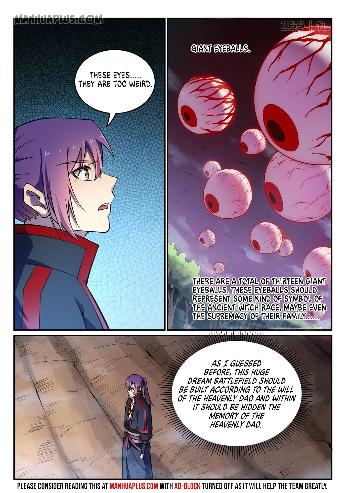 Apotheosis Chapter 599 - Page 8