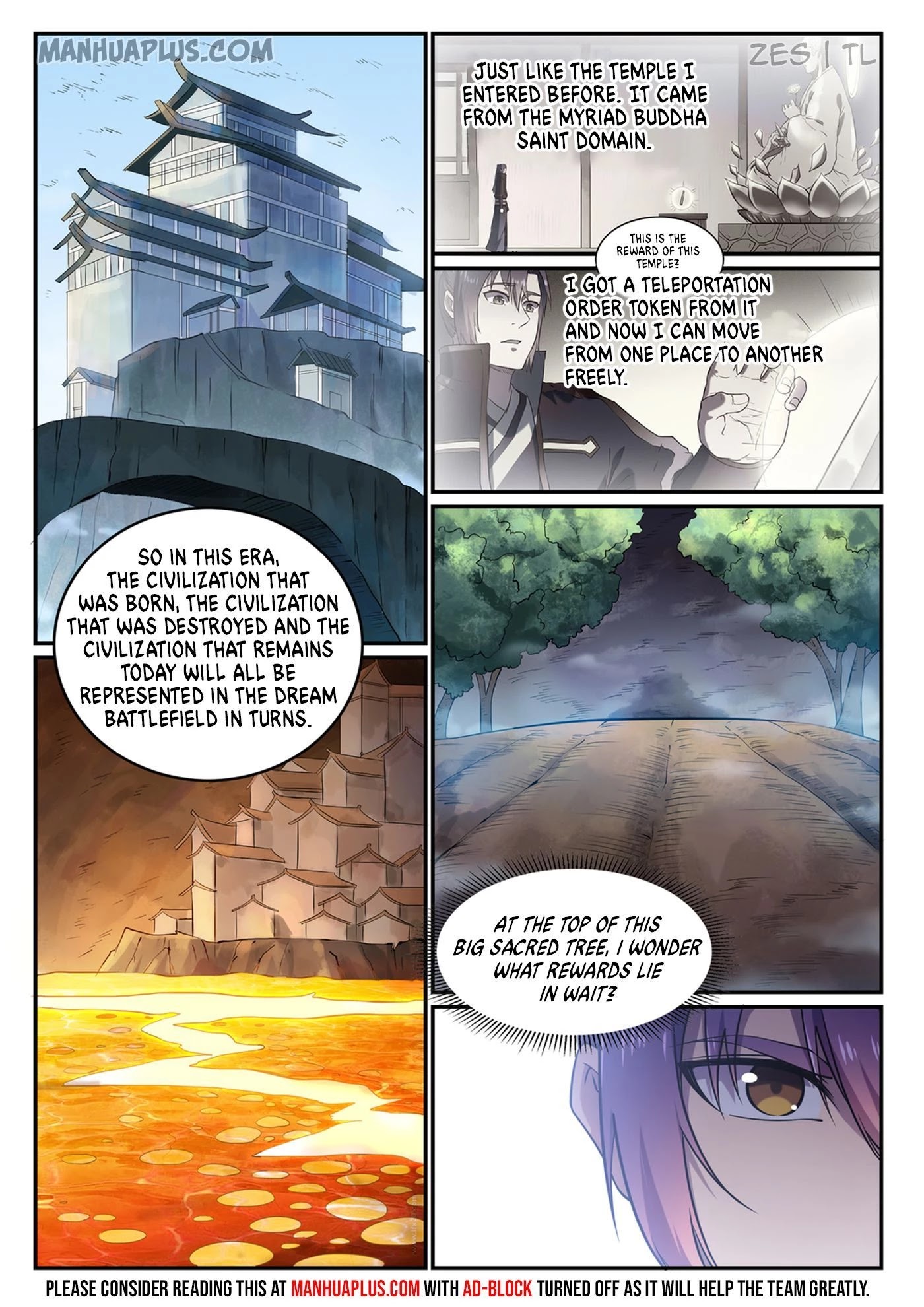 Apotheosis Chapter 599 - Page 9
