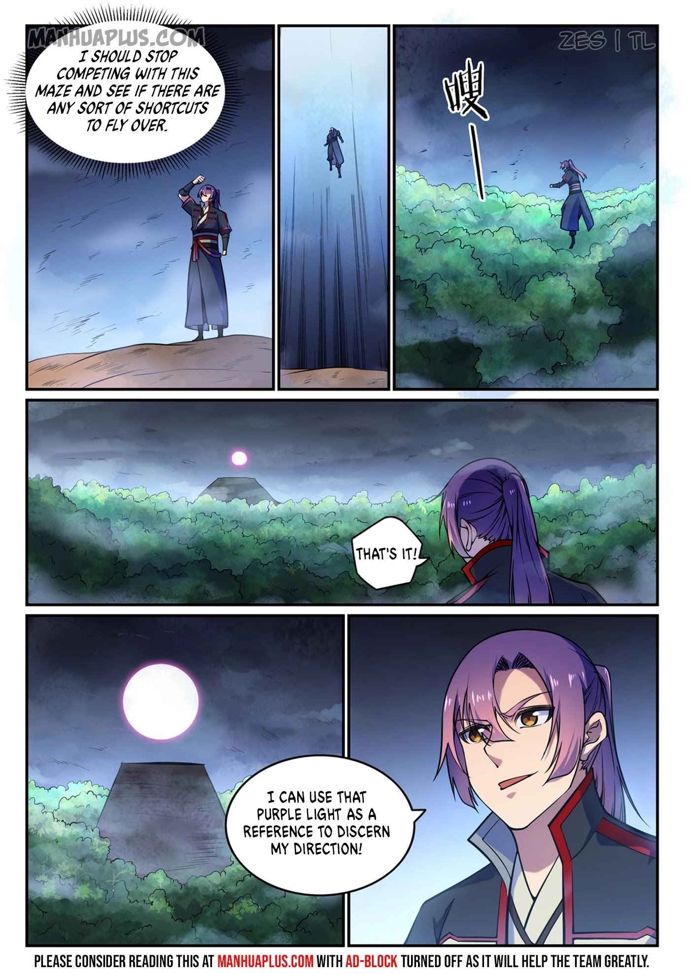 Apotheosis Chapter 599 - Page 10