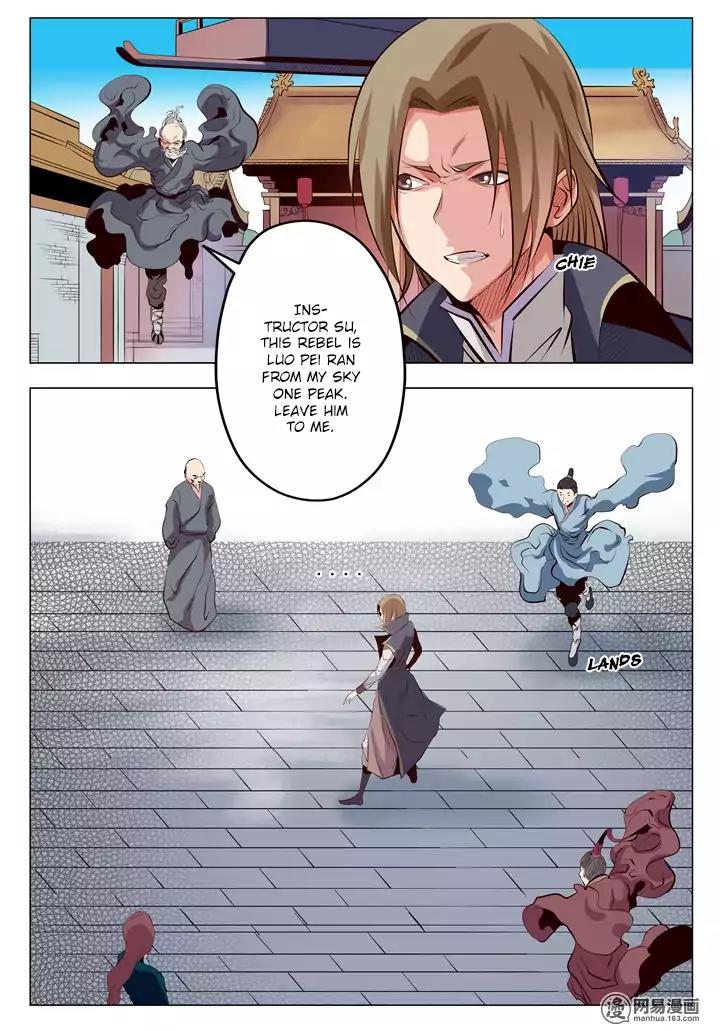 Apotheosis Chapter 6 - Page 14
