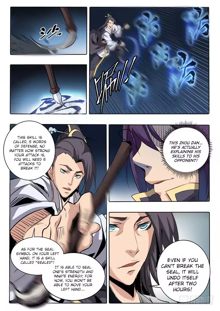Apotheosis Chapter 60 - Page 13