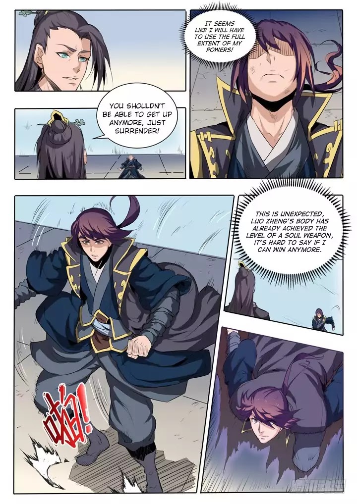 Apotheosis Chapter 60 - Page 18