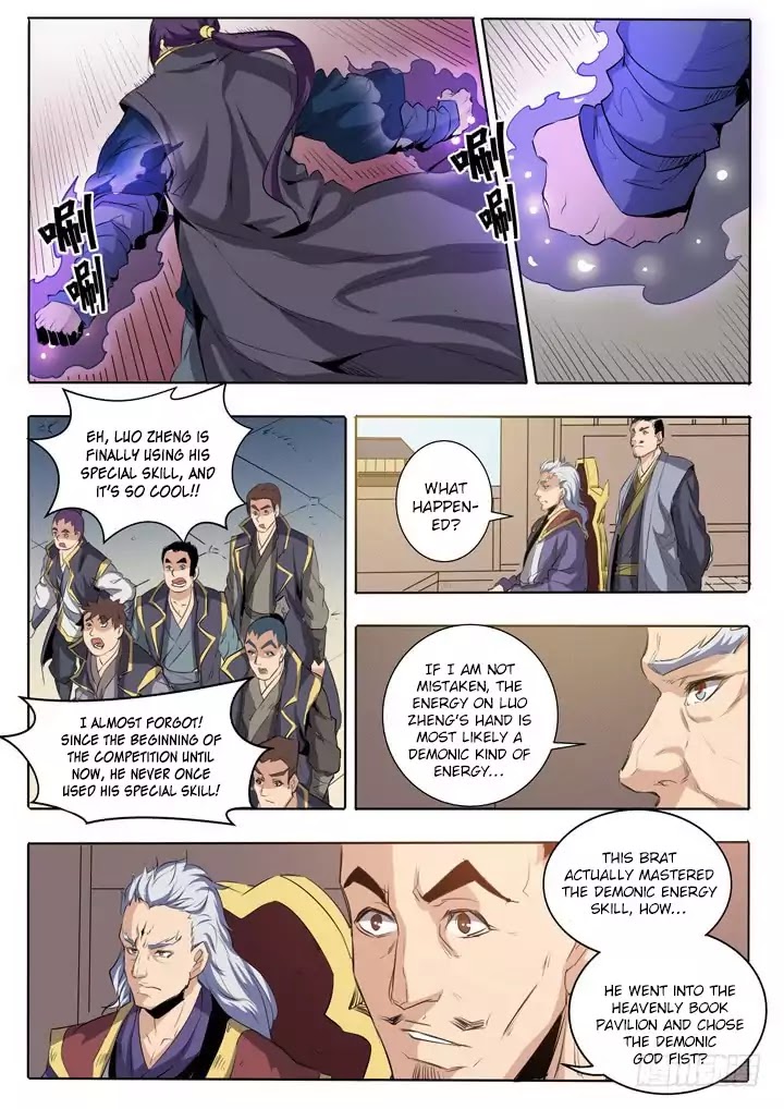 Apotheosis Chapter 60 - Page 19