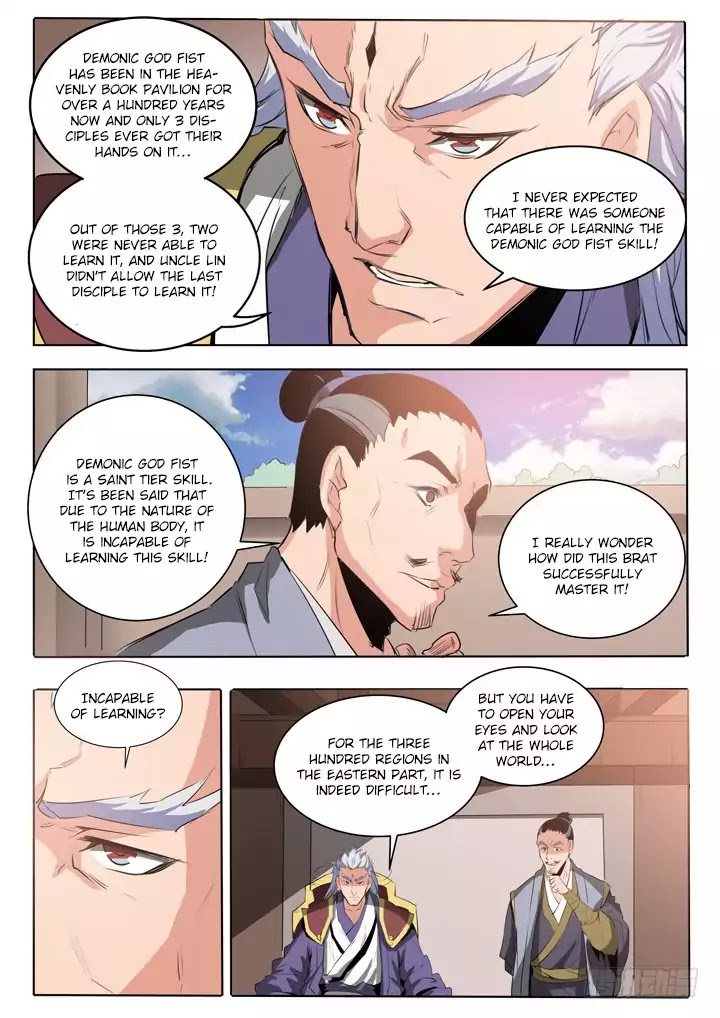 Apotheosis Chapter 60 - Page 20
