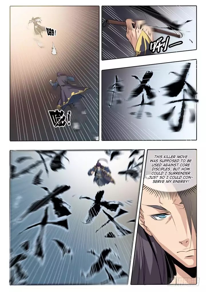 Apotheosis Chapter 60 - Page 21