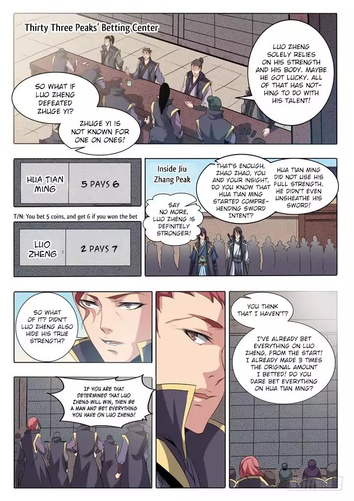 Apotheosis Chapter 60 - Page 5