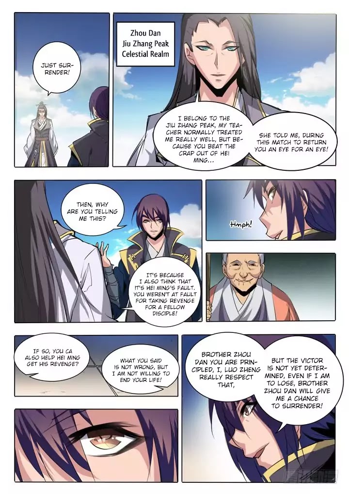 Apotheosis Chapter 60 - Page 8