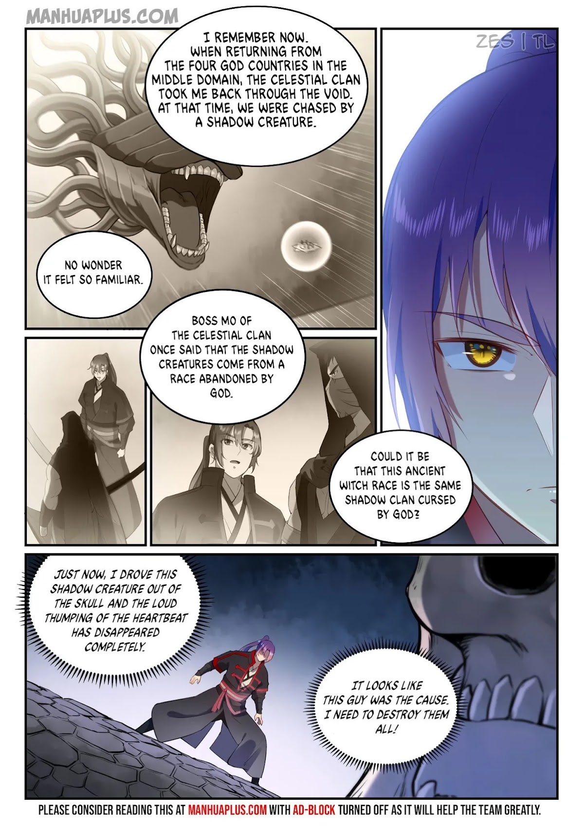 Apotheosis Chapter 600 - Page 2