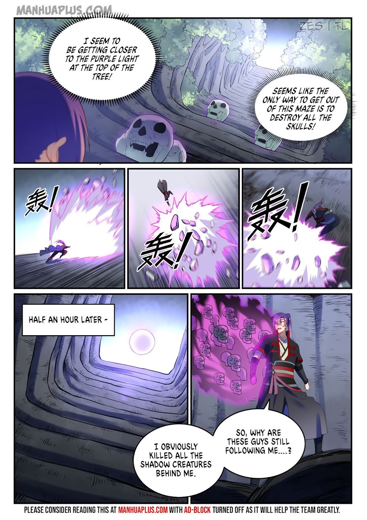 Apotheosis Chapter 600 - Page 14