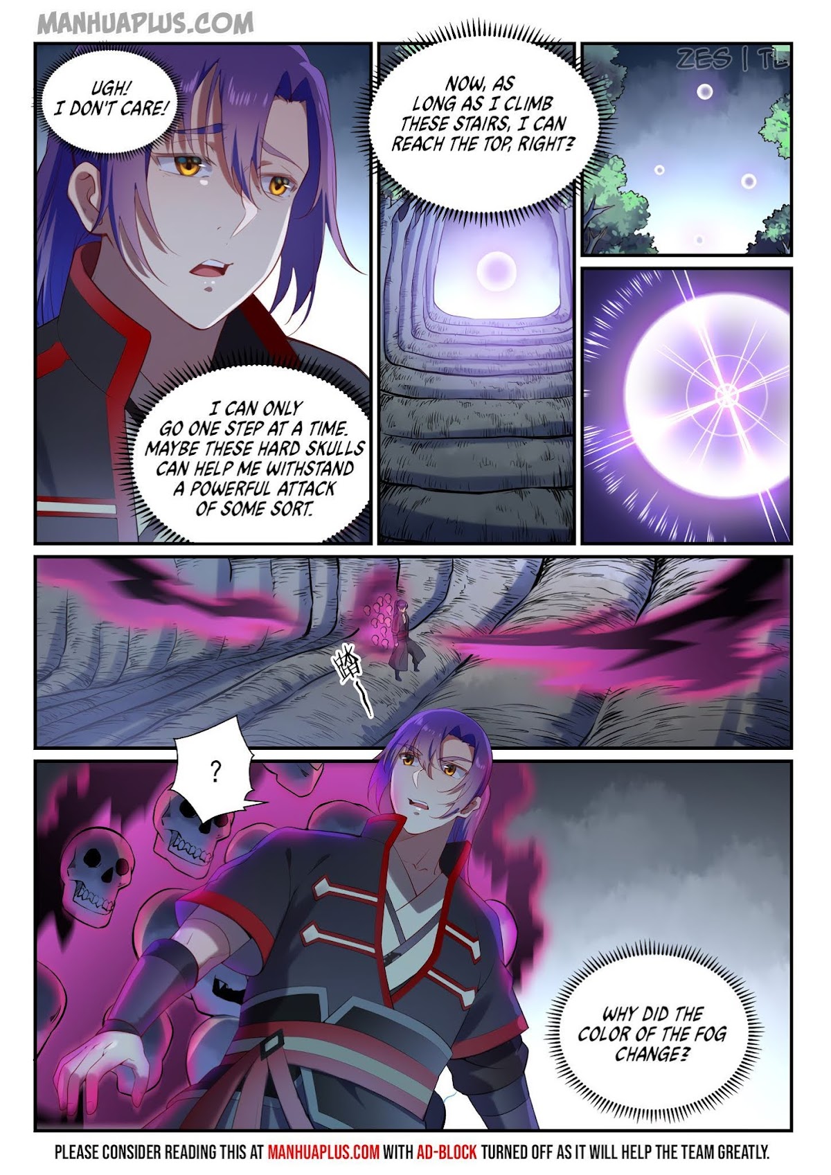Apotheosis Chapter 600 - Page 16
