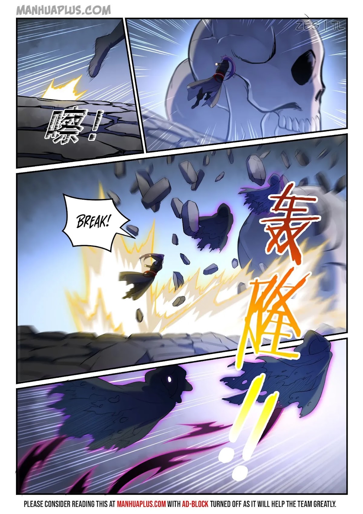 Apotheosis Chapter 600 - Page 3