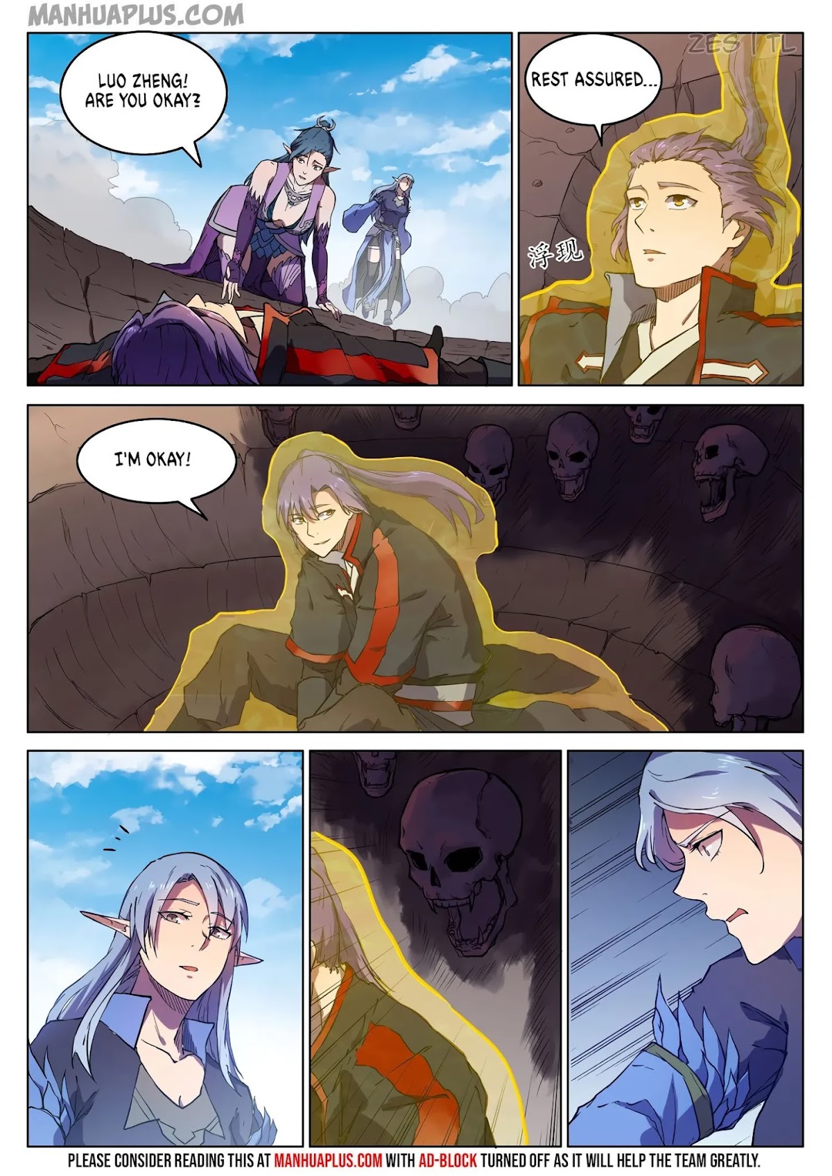 Apotheosis Chapter 601 - Page 11