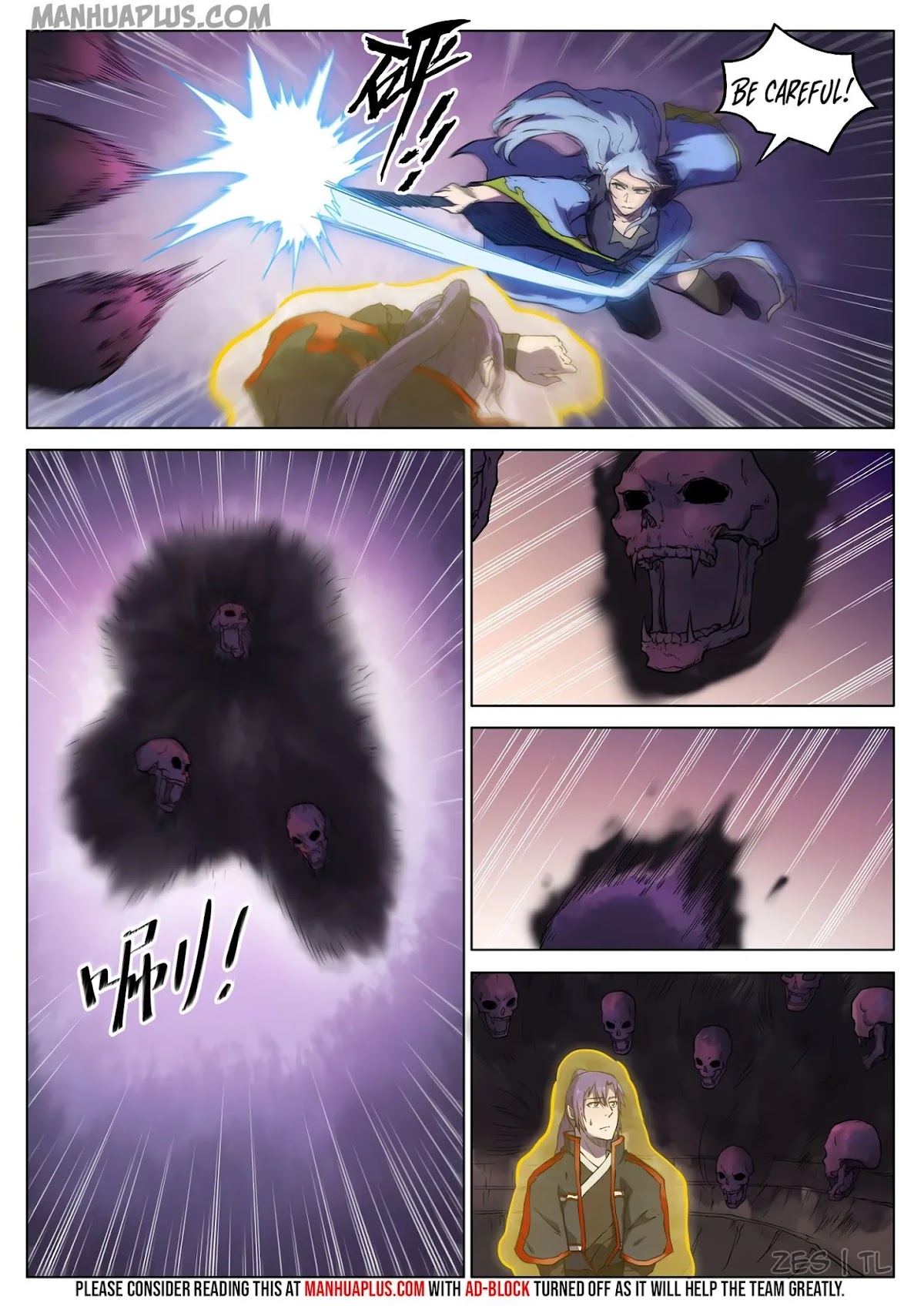 Apotheosis Chapter 601 - Page 12