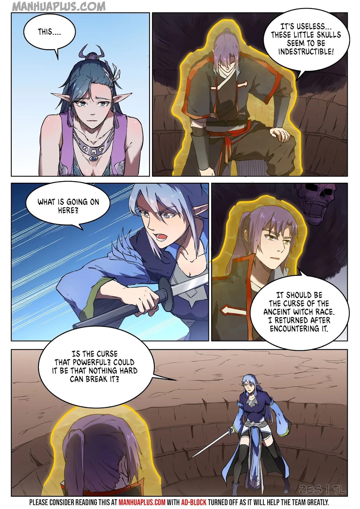 Apotheosis Chapter 601 - Page 13