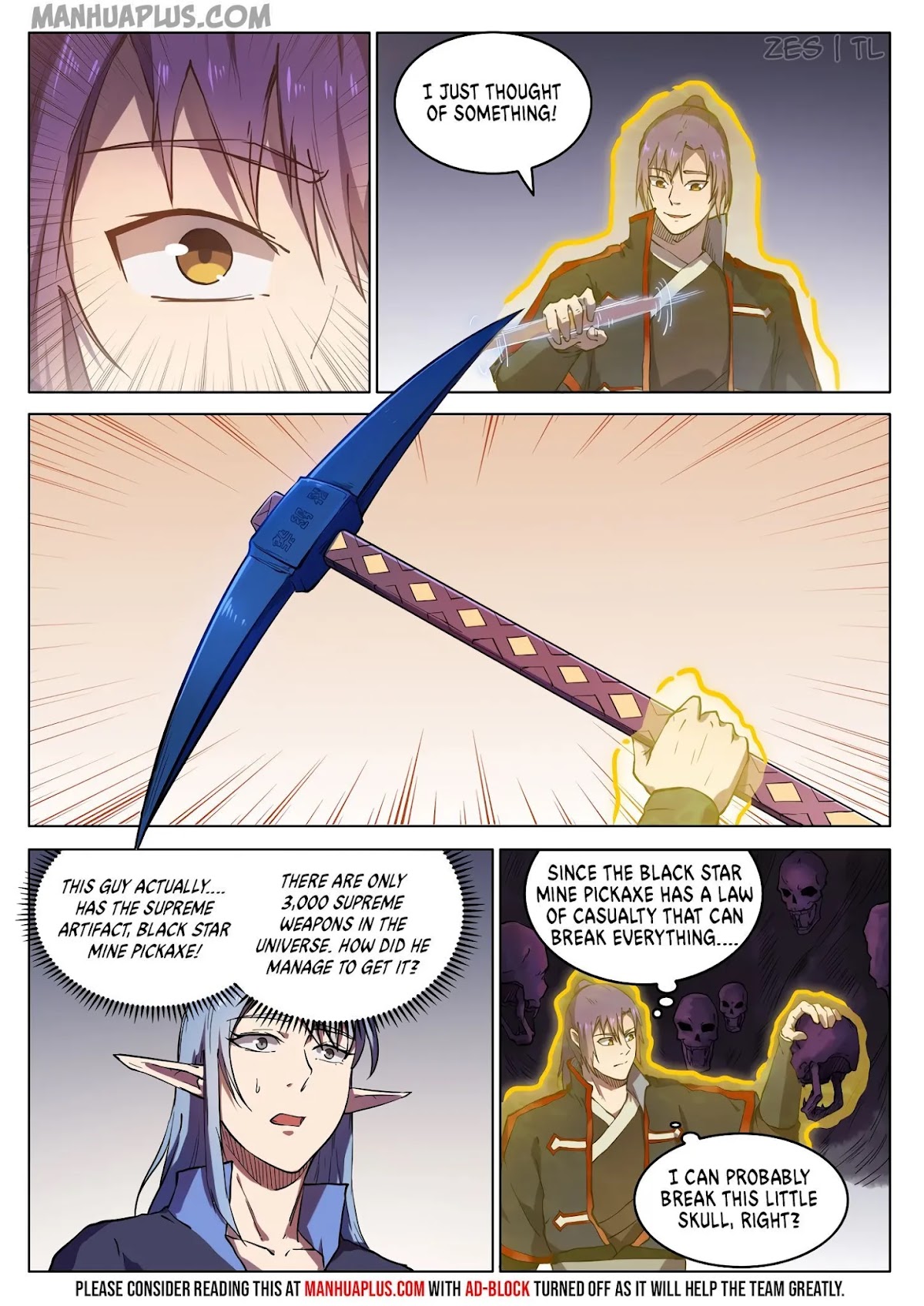 Apotheosis Chapter 601 - Page 14