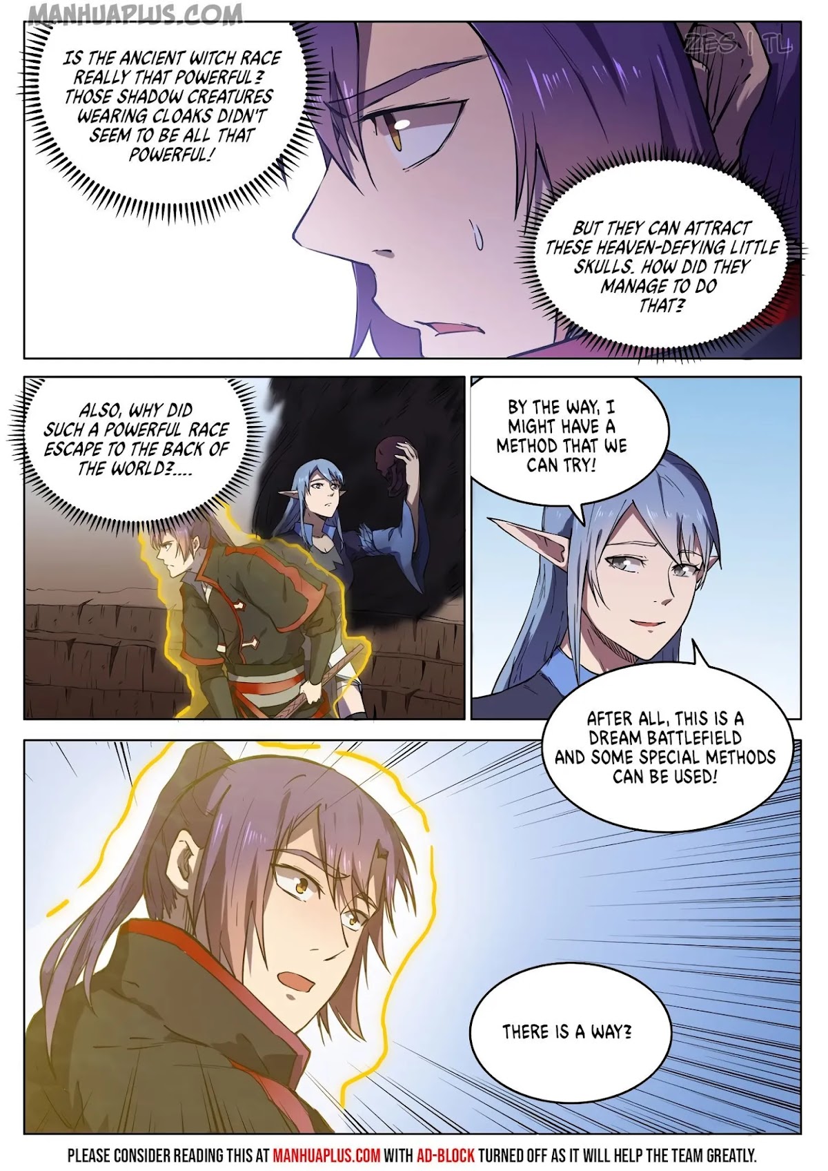 Apotheosis Chapter 601 - Page 16