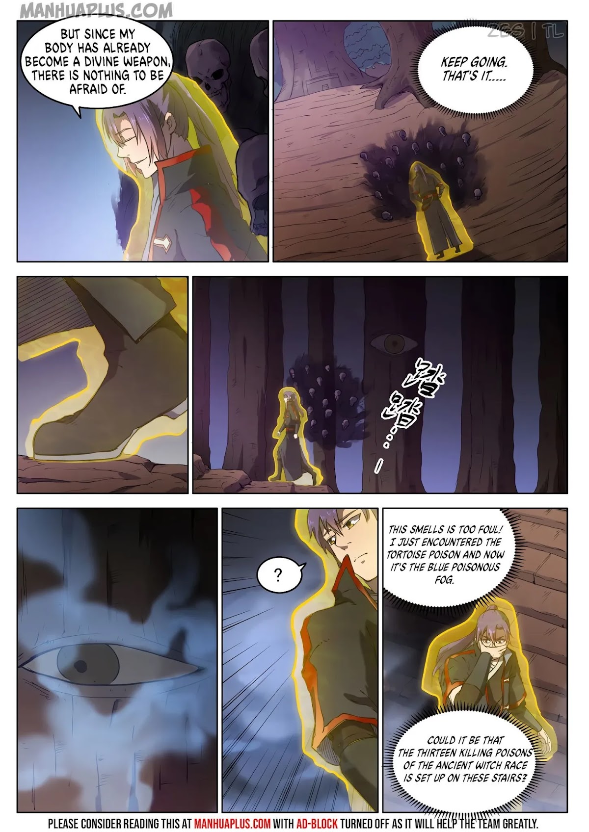 Apotheosis Chapter 601 - Page 3