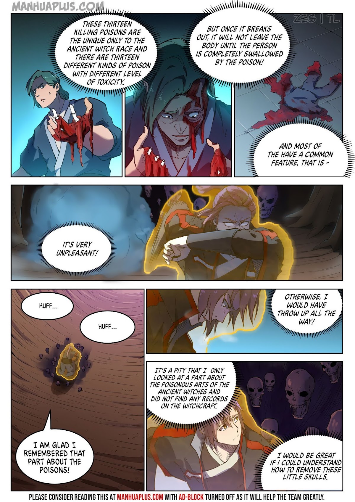 Apotheosis Chapter 601 - Page 4