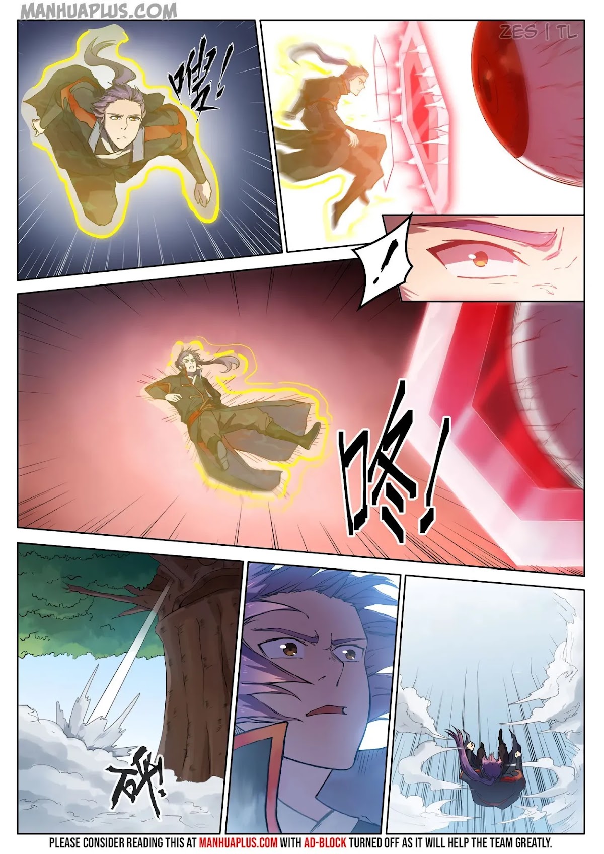Apotheosis Chapter 601 - Page 8