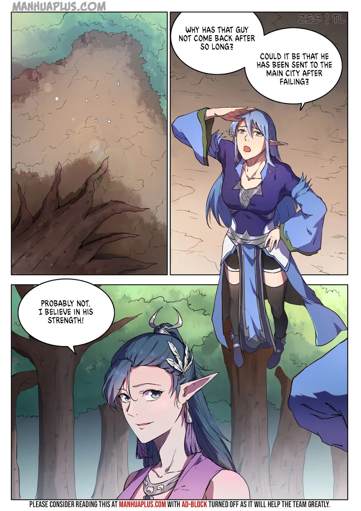 Apotheosis Chapter 601 - Page 9