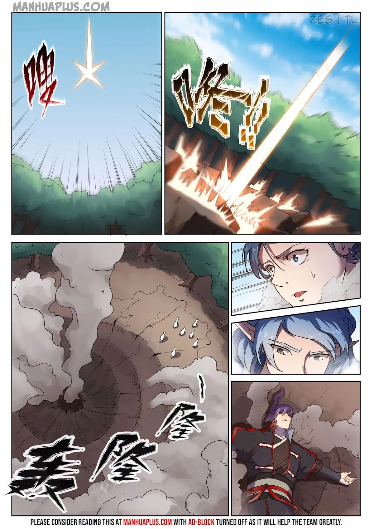 Apotheosis Chapter 601 - Page 10