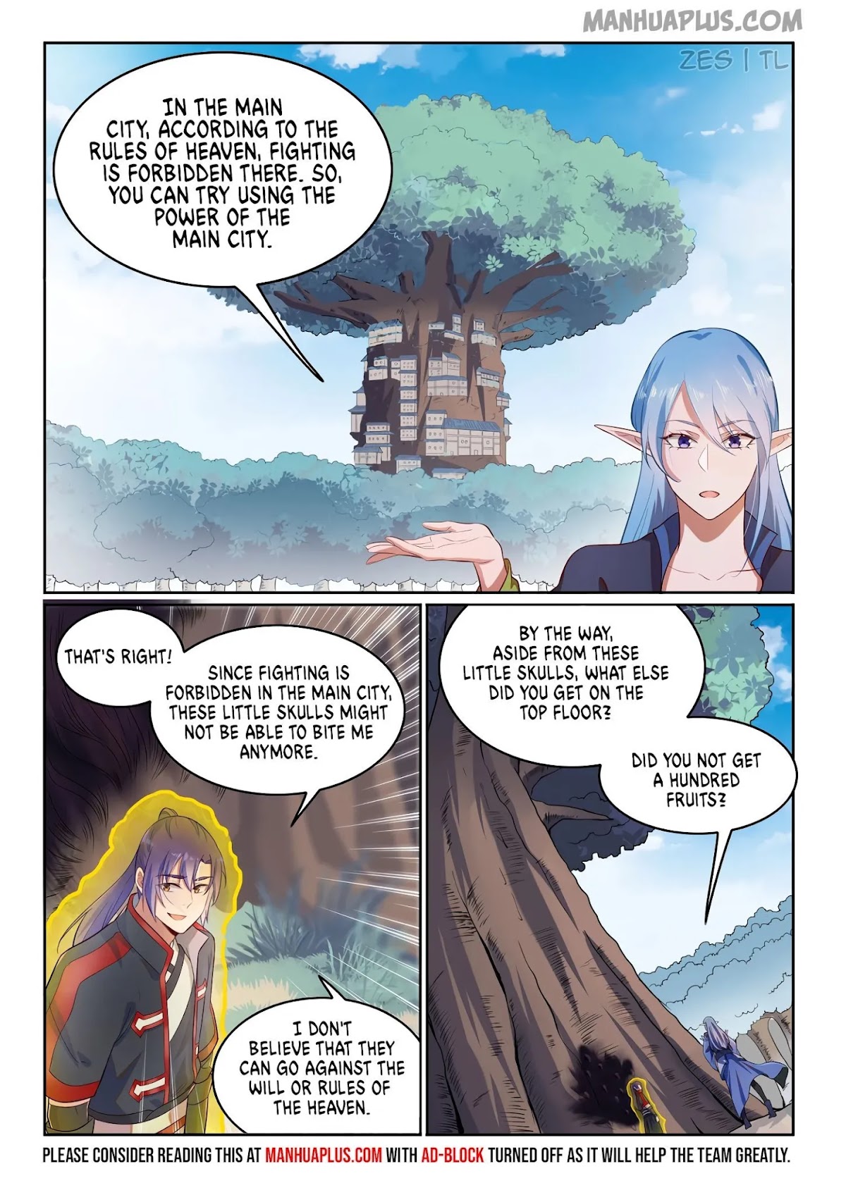 Apotheosis Chapter 602 - Page 2