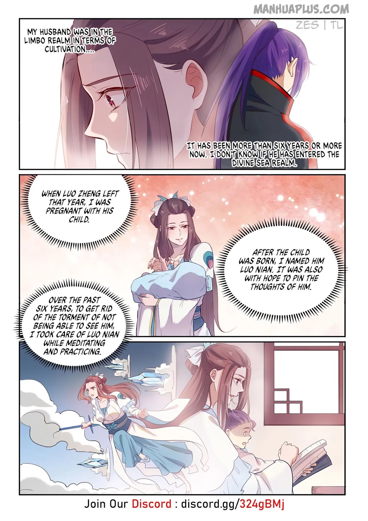 Apotheosis Chapter 602 - Page 11