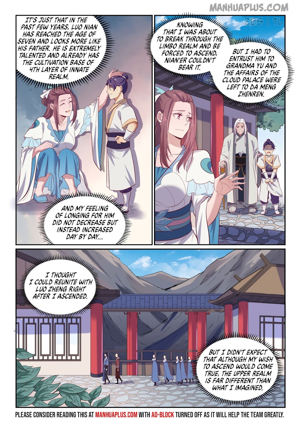 Apotheosis Chapter 602 - Page 12