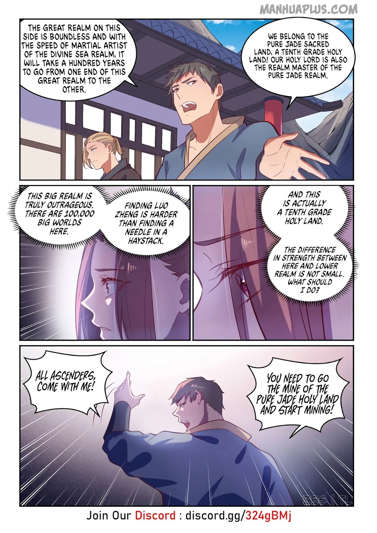 Apotheosis Chapter 602 - Page 13