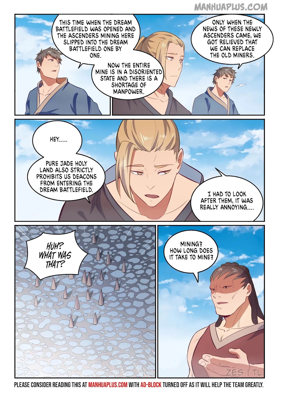 Apotheosis Chapter 602 - Page 14