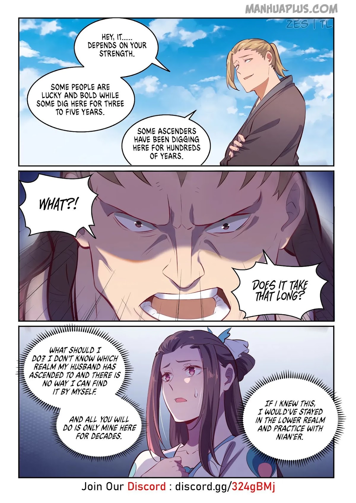 Apotheosis Chapter 602 - Page 15