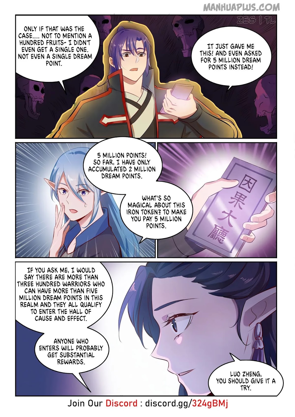 Apotheosis Chapter 602 - Page 3