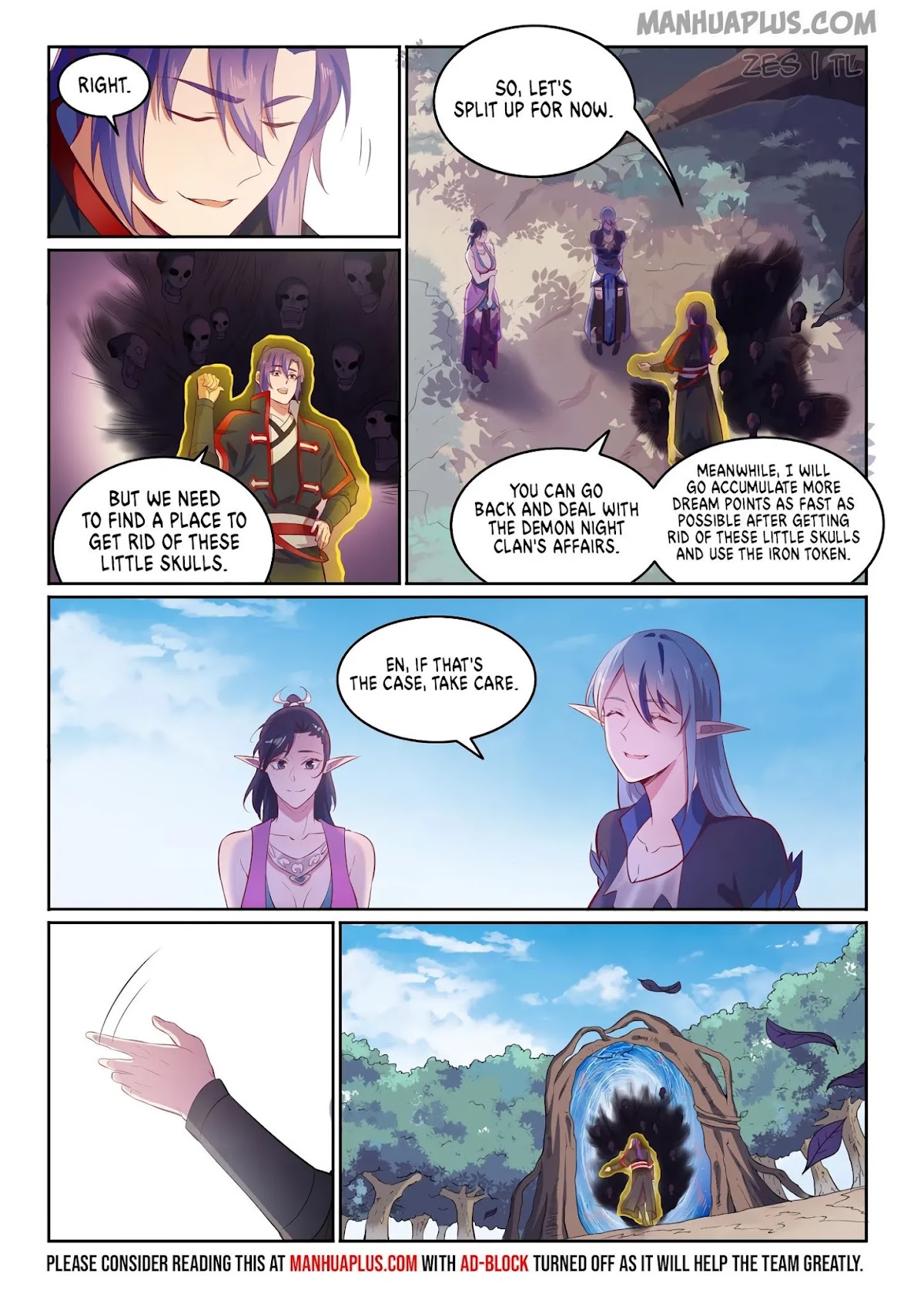 Apotheosis Chapter 602 - Page 4