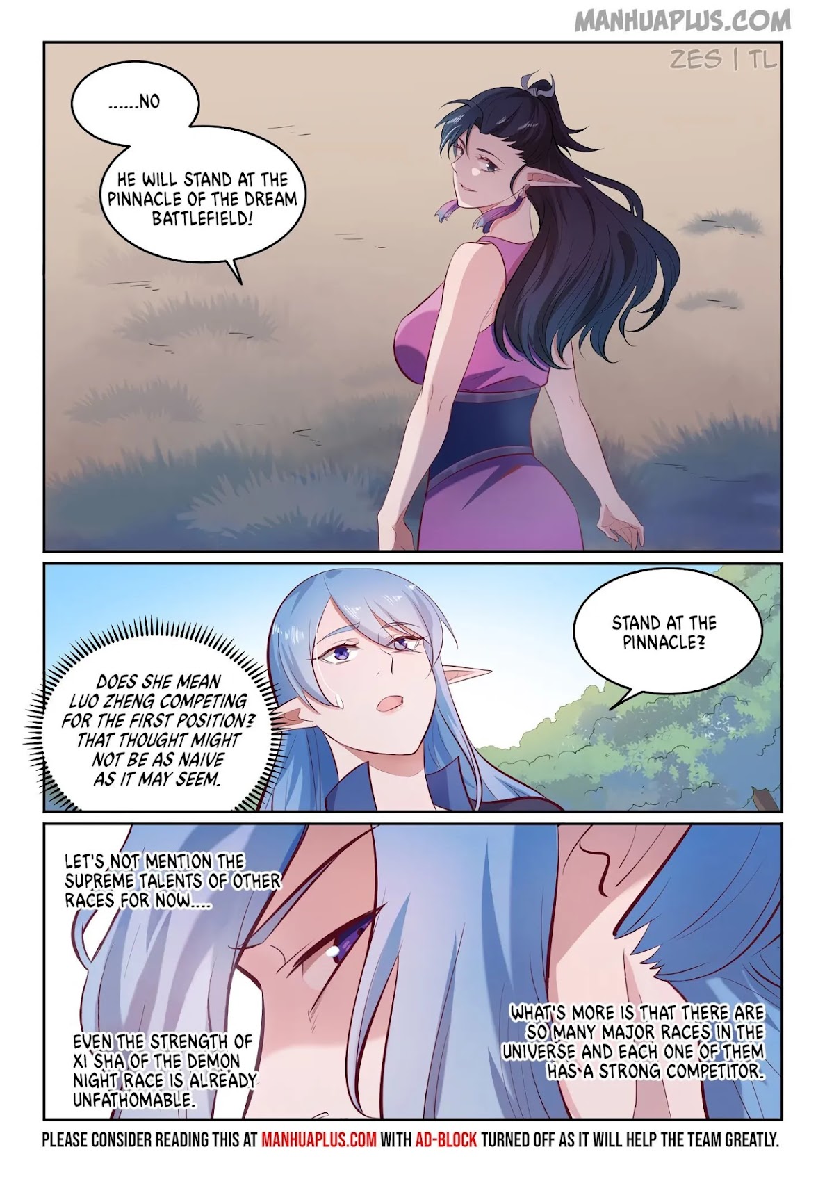 Apotheosis Chapter 602 - Page 6