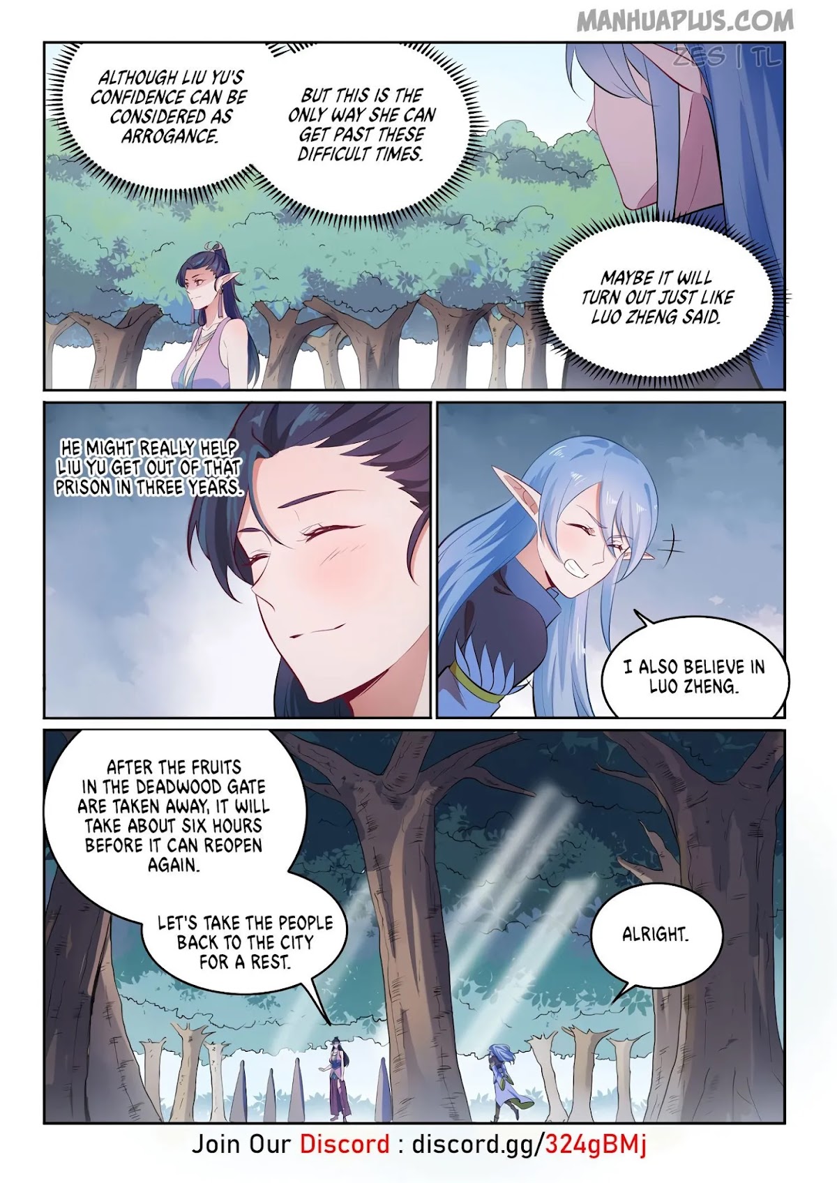 Apotheosis Chapter 602 - Page 7