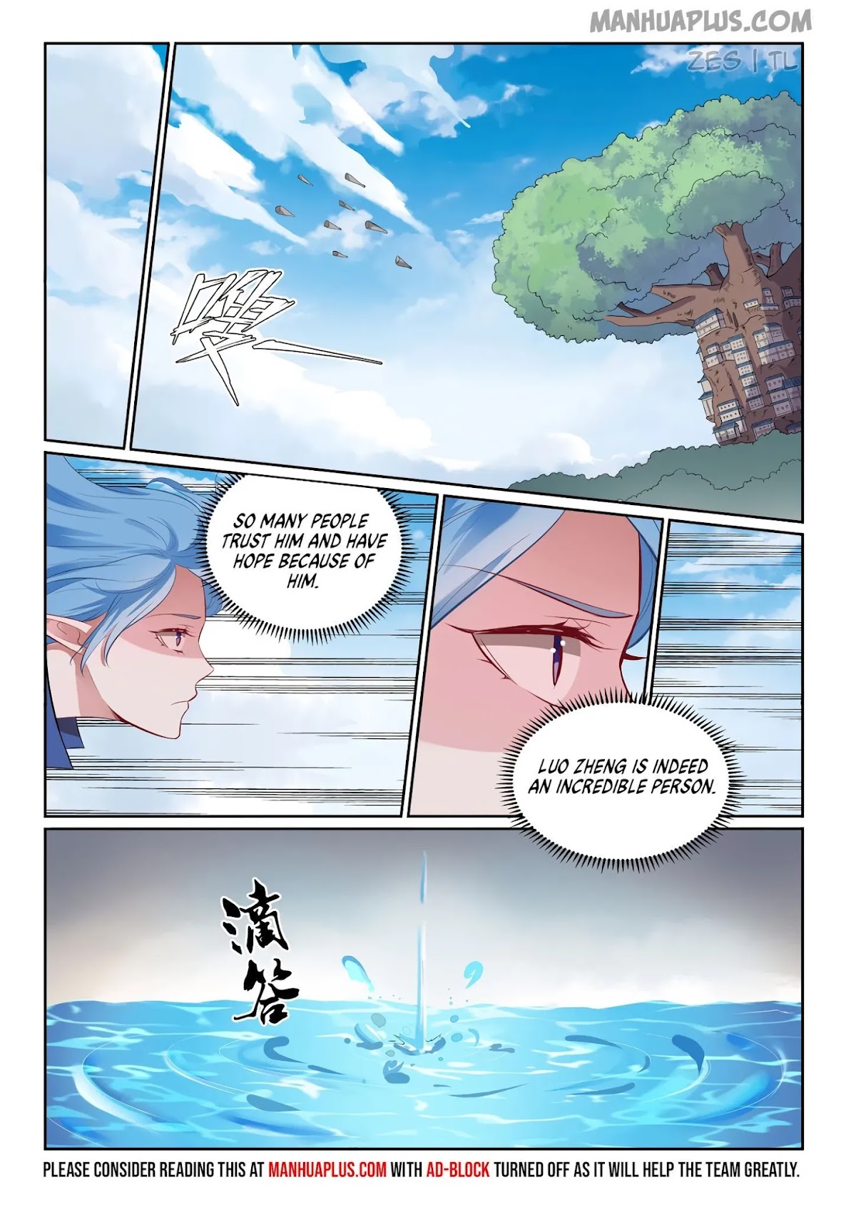 Apotheosis Chapter 602 - Page 8