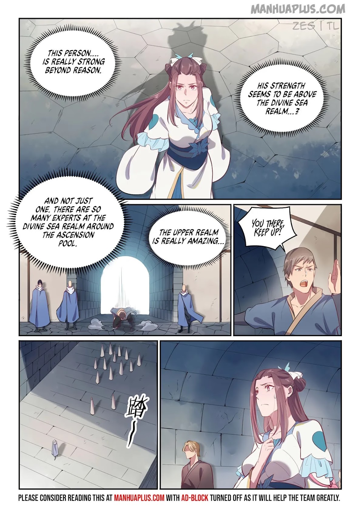 Apotheosis Chapter 602 - Page 10