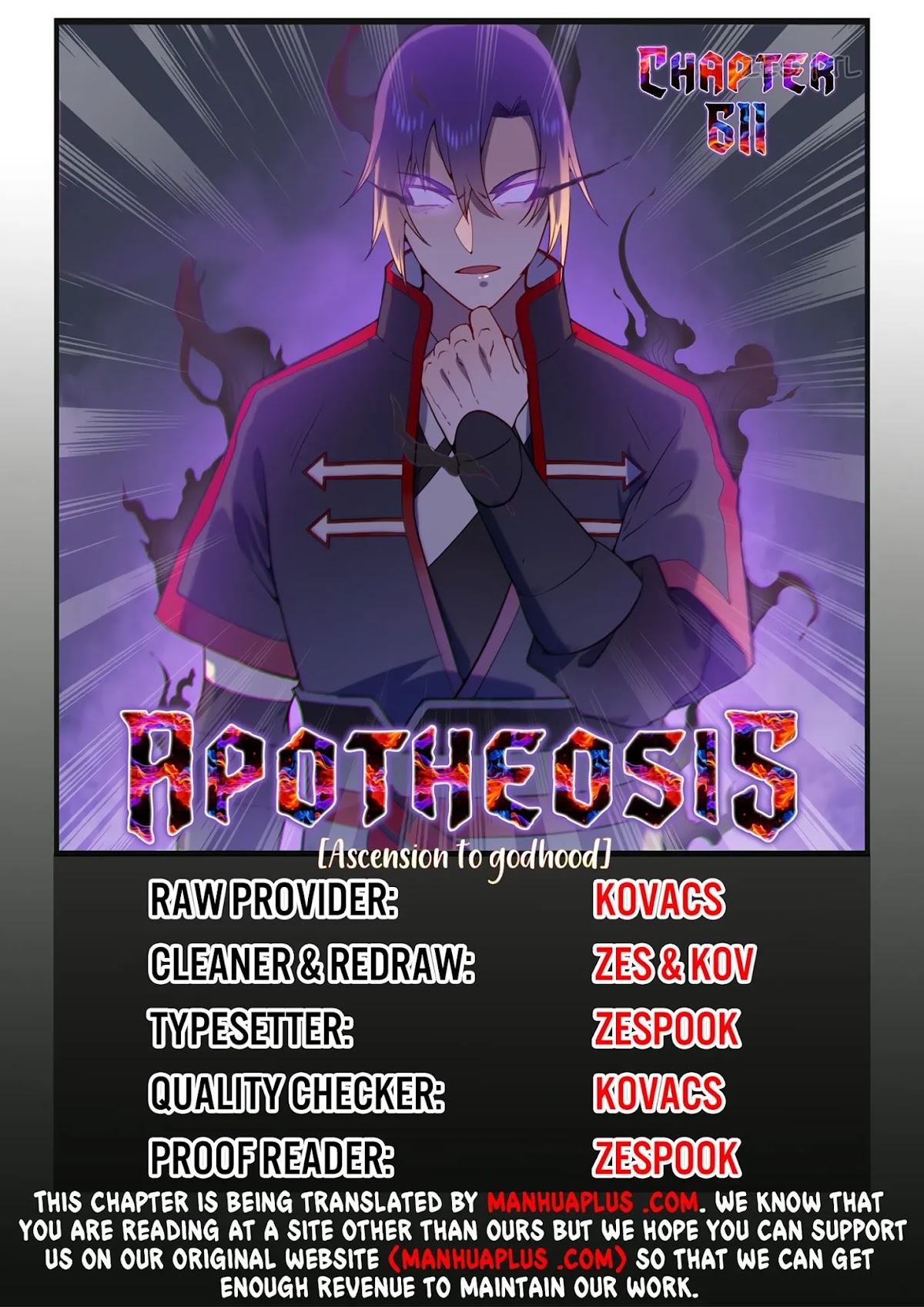 Apotheosis Chapter 603 - Page 1